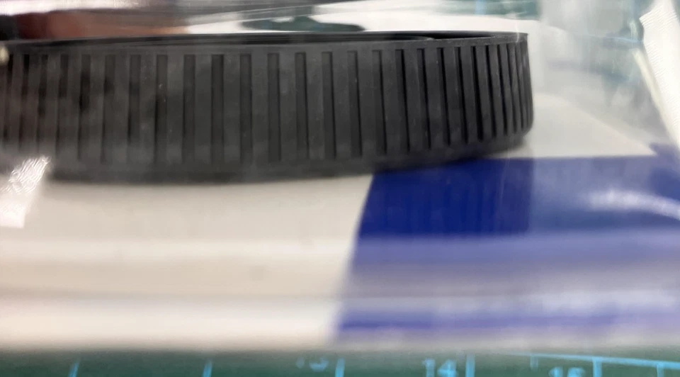 Parasol Bower 49 mm negro accesorio de cámara universal NOS Foto 4 de 4