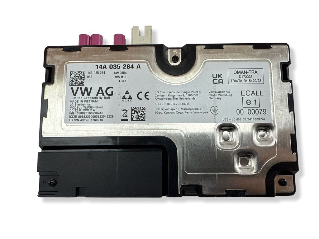 Volkswagen ID.4 2024 Other control unitsmodules 14A035284A LAA26803