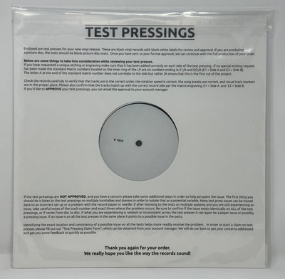 MAROON 5 - IT WON'T BE SOON BEFORE LONG TEST PRESSING INTERSCOPE RARE