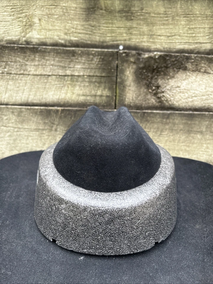 Casco de vaquero occidental Ridesafe Resistol sombrero de paja estilo talla M ala de 4,25" usado en excelente estado Foto 4 de 4