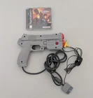 Time Crisis PlayStation PS1 Complete CBI + Namco GunCon NPC-103 Light Gun Bundle