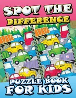 Speedy Publishing LLC | Spot The Difference Puzzle Book For Kids | Taschenbuch