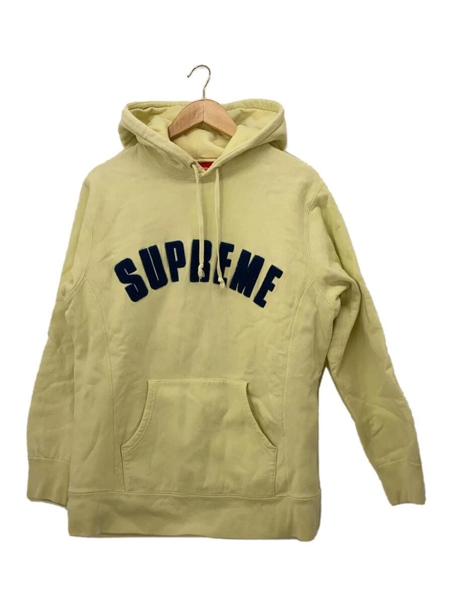 Sweat à capuche Supreme ivoire L occasion