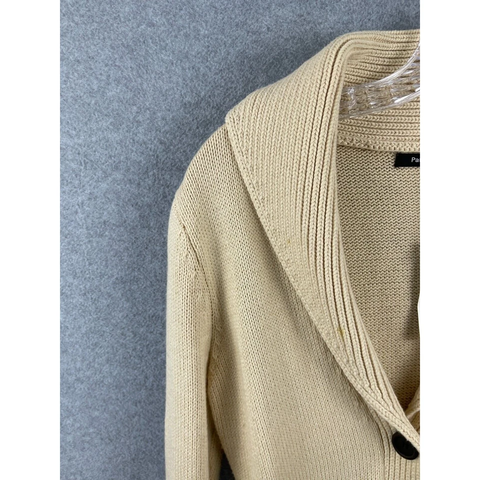 Cárdigan Suéter Patty Boutik Para Mujer S Marrón 5 Bolsillos con Botones Nuevo con Defectos Foto 2 de 4