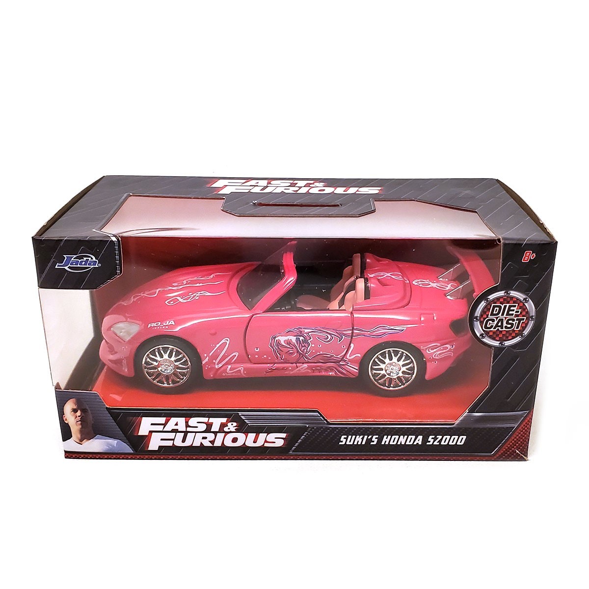 Suki's Honda S2000 ダイキャストミニカー 楽天市場】ワイルドスピード FAST&FURIOUS [ Suki's Honda S2000