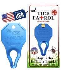 Tick Remover Tool for People Pets, Lightweight, Portable, Durable, Keychain...
