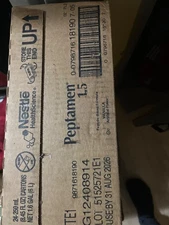 24-Count Nestle Peptamen 1.5 VANILLA Tube or mouth feeding (Have multiple)