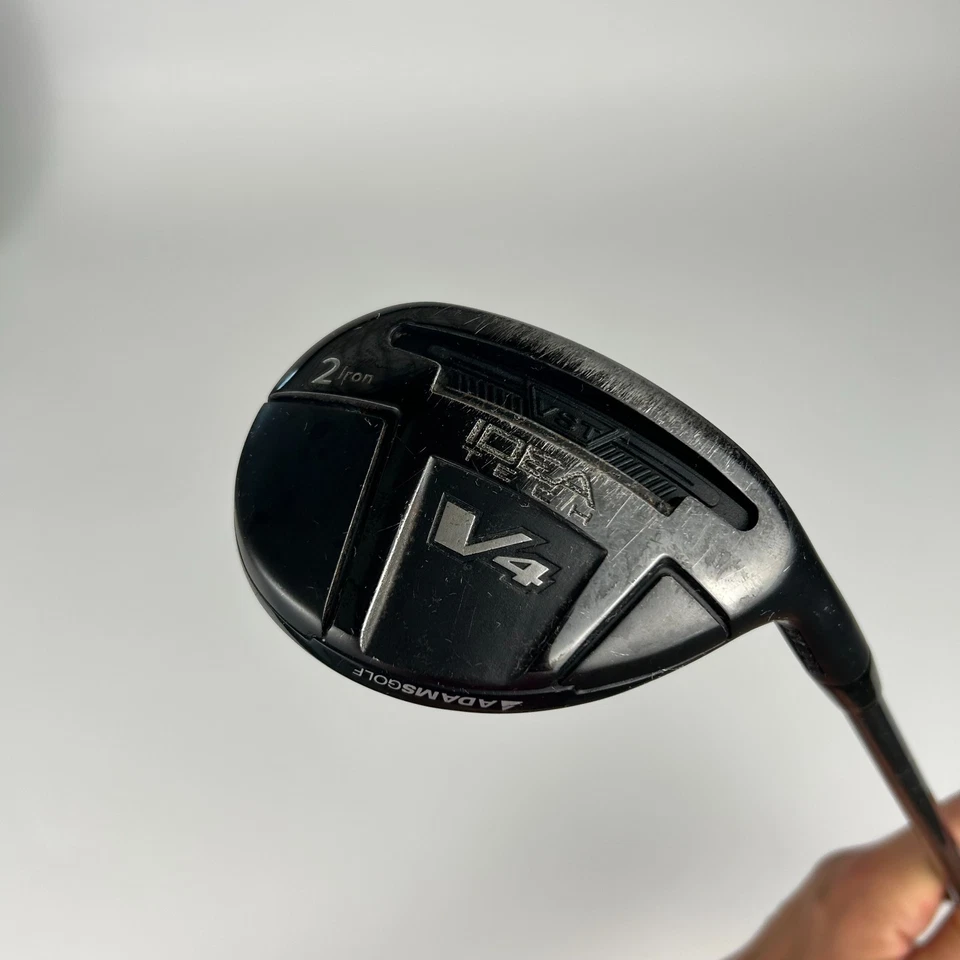 Adams Golf Idea Tech V4 Hybrid Irons Set (2, 3, 4) Bassara Shafts S-Flex - Image 3 of 4