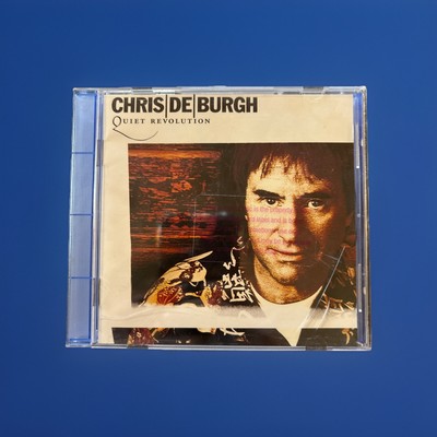 B1 Chris De Burgh - Quiet Revolution - Chris De Burgh CD LIKE NEW