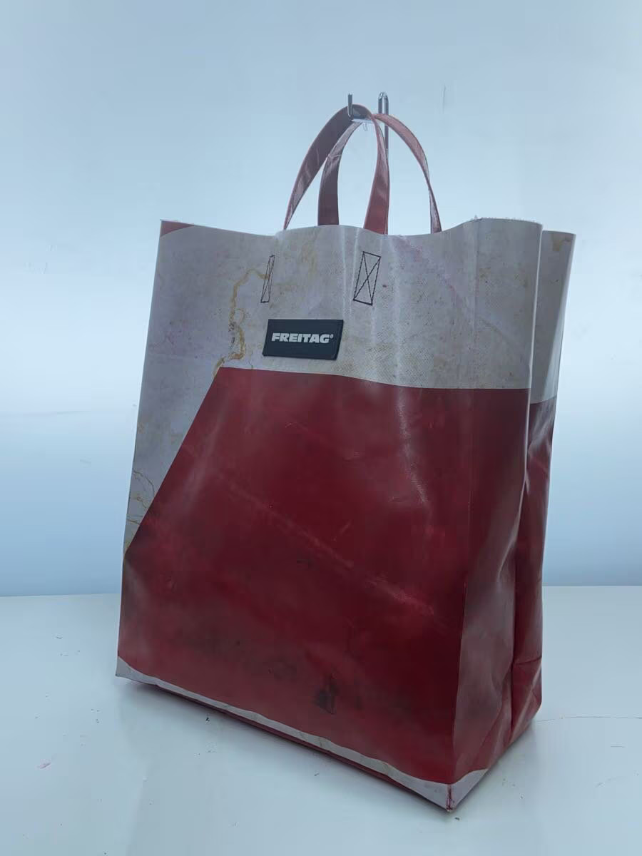 FREITAG F52 MiamiVice Tote Bag RED DDU | eBay