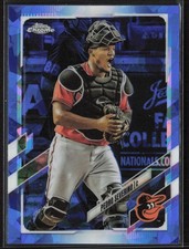 2021 Topps Chrome Sapphire Edition #22 Pedro Severino