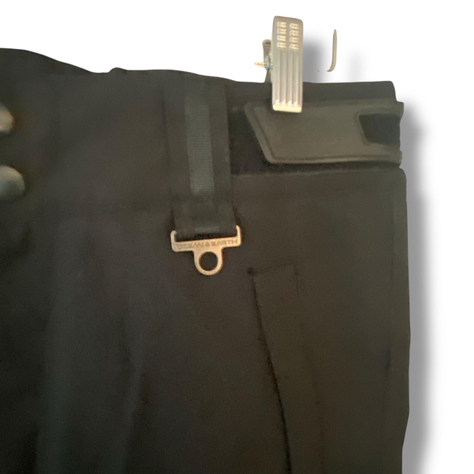 NWT Ocean & Earth Pro Series Snow Pants Style 735298 Black Small Ski Snowboard