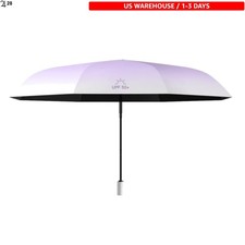 Stylish Gradient Compact Portable Umbrella - Auto Open/Close Sun Protection