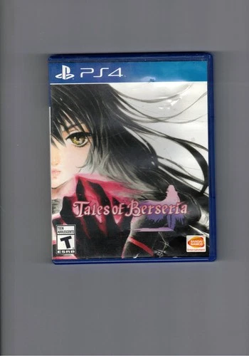 Tales Of Berseria PlayStation 4 PS4 - Case & Disc tested