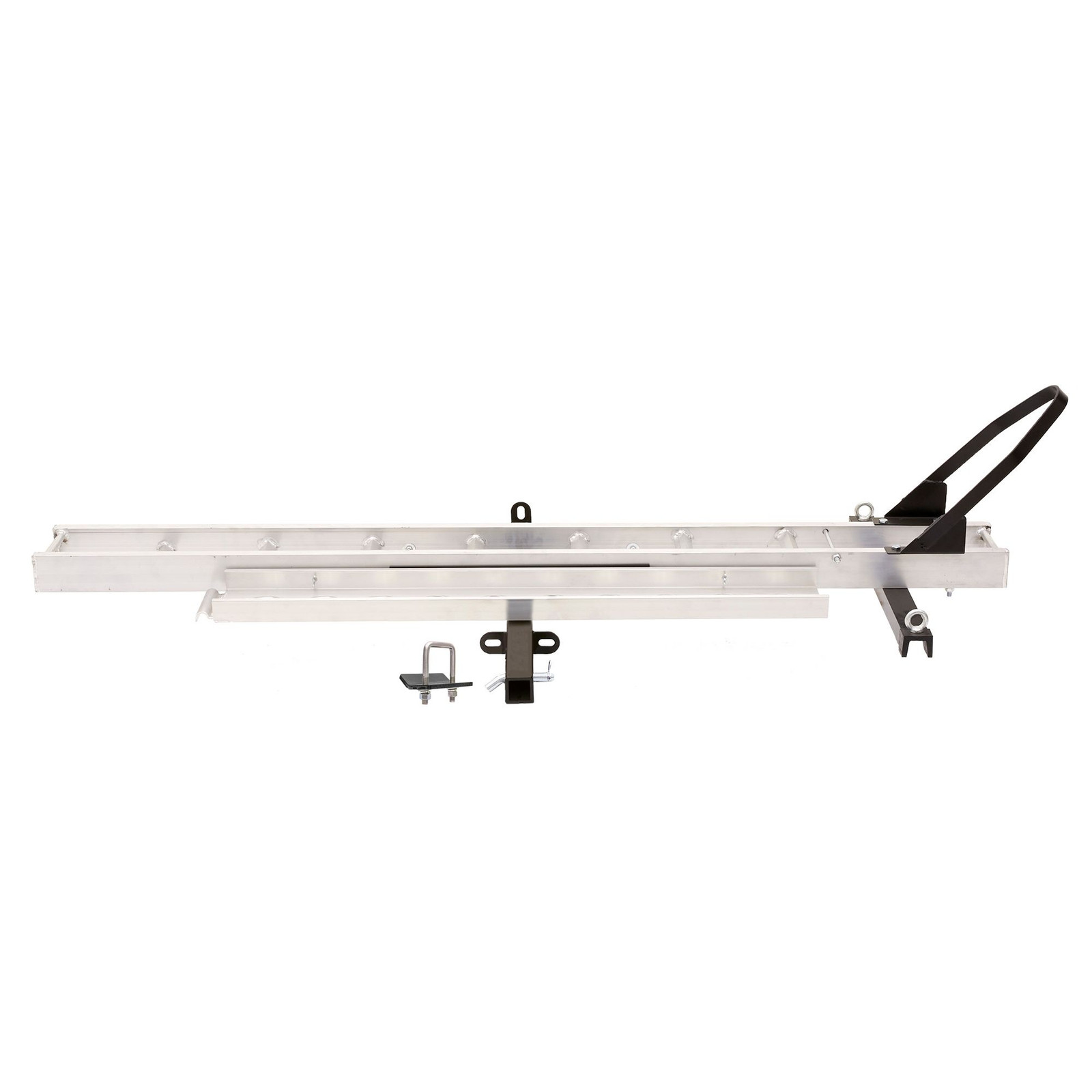Black Widow Aluminum Dirt Bike Carrier with Wheel Chock - 400 lb. Capacity