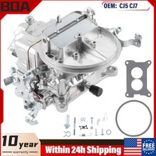Replace For Holley 2 Barrel Carburetor 500 Cfm 0-4412s W Manual Choke Gasoline