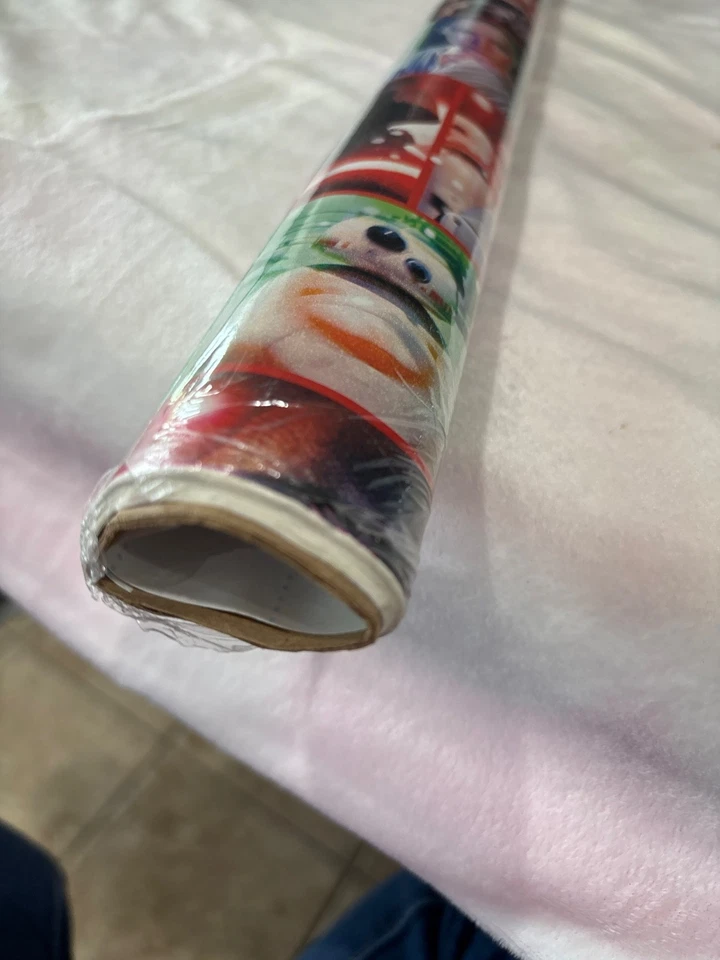 ¡Papel de envolver de Navidad Star Wars El Despertar de la Fuerza!!  60 pies cuadrados 2015 nuevo otro Foto 4 de 4