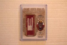 2019-20 LEAF LUMBER KINGS HOCKEY GAME USED GOALIE JOCELYN THIBAULT #GUGL-10