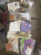 Huge Lot Halloween Party Crafts, Games and Favors, ages 6-12