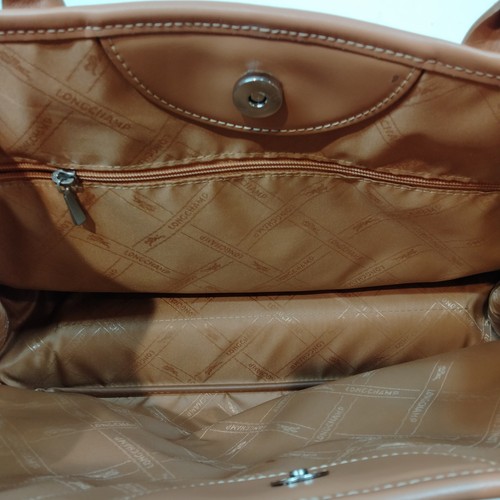 Longchamp Hand Bag 5 set Blue Leather 5601589 - Picture 9 of 11