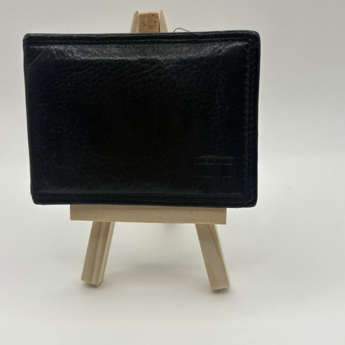 Tommy Hilfiger Vintage Leather Money Clip/Wallet