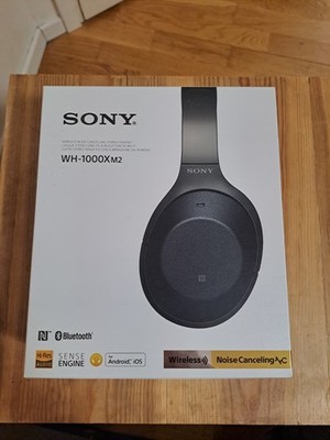 Sony WH-1000XM2 Original Box + Manuals + Inserts | Genuine Replacement Packaging