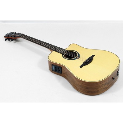Lag Guitars Tramontane HyVibe Dreadnought AE Smart Guitar 197881223465 OB