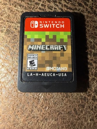 Minecraft Nintendo Switch Game Cartridge Only