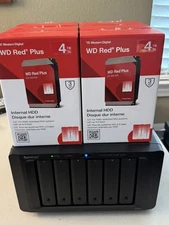 Synology DS1621+ 6 Bay NAS DiskStation 24TB  Total Brand New Drives