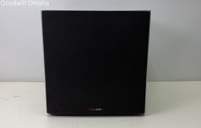 Polk Audio PSW10 100 Watt Powered Subwoofer Speaker TESTED!! READ DESCRIPTION!!!