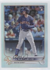 2022 Topps Update Rainbow Foil JJ Matijevic #US297 00jz