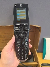 Logitech Harmony One Universal Remote Model 915-000140 Charging Dock Touch Scree