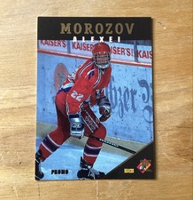 1995 Signature Rookies Draft Day - Aleksey Morozov #PROMO Promo