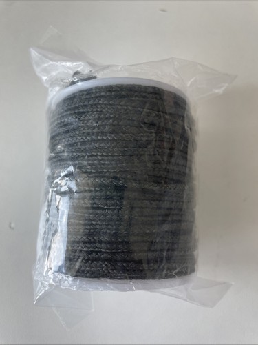 100 ft Kevlar Cord 750lb Black Braided Cord Made With Kevlar - Picture 3 of 5