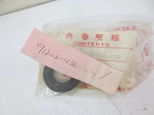 NEW Genuine OEM Honda Oil Seal 91202-436-003 ss:91202-436-004