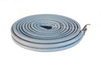 DN20 Solarleitung Doppelrohr Solarrohr Wellrohr Edelstahl Nanosun Aerogel - 20M