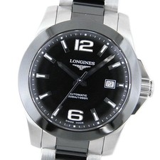 LONGINES Men's Watch Conquest L3.657.4.56.7 Automatic 300m Water Resistant