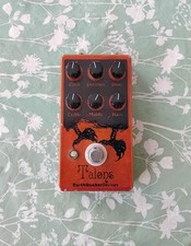 EarthQuaker Devices Talons Overdrive - with manual