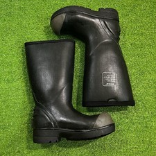 Bogs Boots Mens SZ (4) Womens. (2.5) Food Pro High Rubber Work Boot EUC