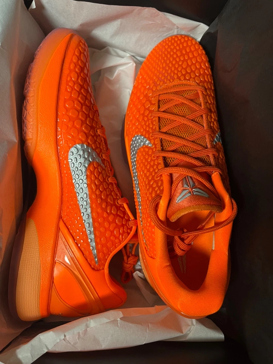 Las mejores ofertas en Nike Zoom Kobe 6 Protro Total Orange | eBay