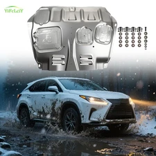 Heavy Duty Skid Plate For Lexus RX350 2013-2015 Engine Splash Shield Metal