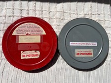 VTG 16mm Film Reels 7" Charlie Brown Brushing Teeth Snoopy Peanuts Educational