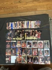 Michael Jordan Damaged Lot (150) Base, Inserts, Specials, (See Info)