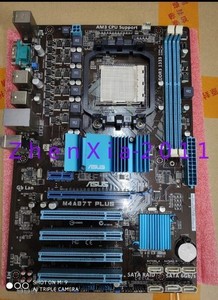 1pc used   motherboard M4A87T  PLUS 870 chip DDR3 #as