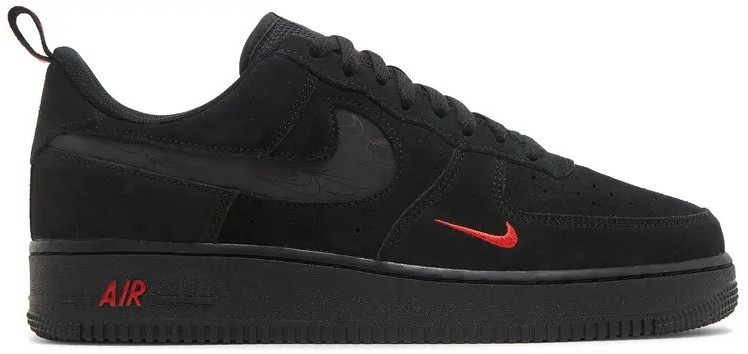 nike air force 1 lv8 utility reflective swoosh