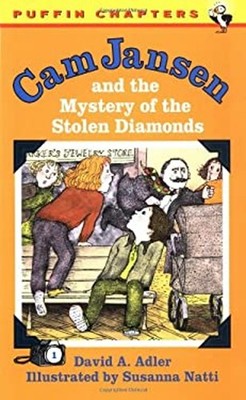 Cam Jansen : The Mystery of the Stolen Diamonds Paperback David A