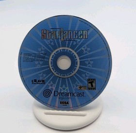 Starlancer for Sega Dreamcast 1999 Crave Entertainment Star Lancer Complete Game