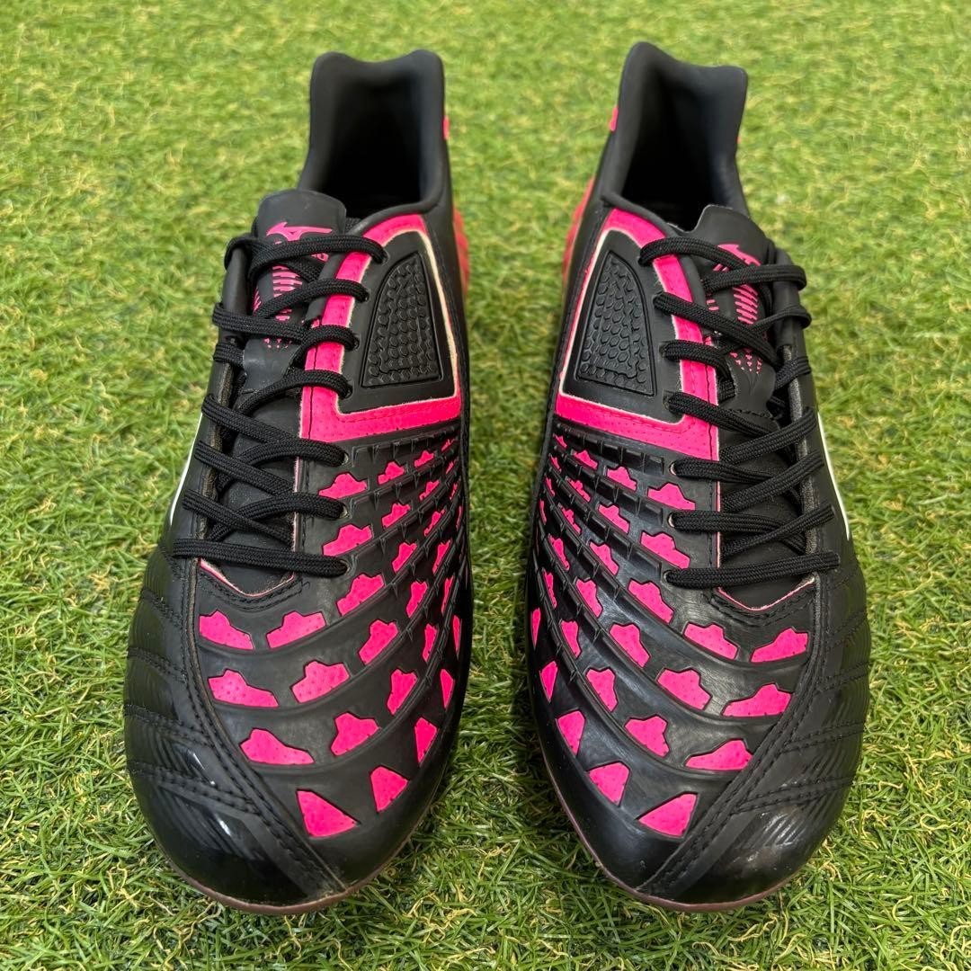 初鰹様！！【新品未使用】MIZUNO WAVE IGNITUS 3 MD ミズノ Mizuno Wave Ignitus 3 MD US 8 UK 7 P1GA153064 Soccer Football