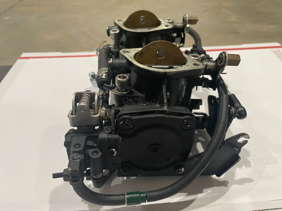 1995-2000 Seadoo 787 800 Dual Carburetors XP GSX GTX SPX Challenger SpeedsterOEM - Image 3 of 4