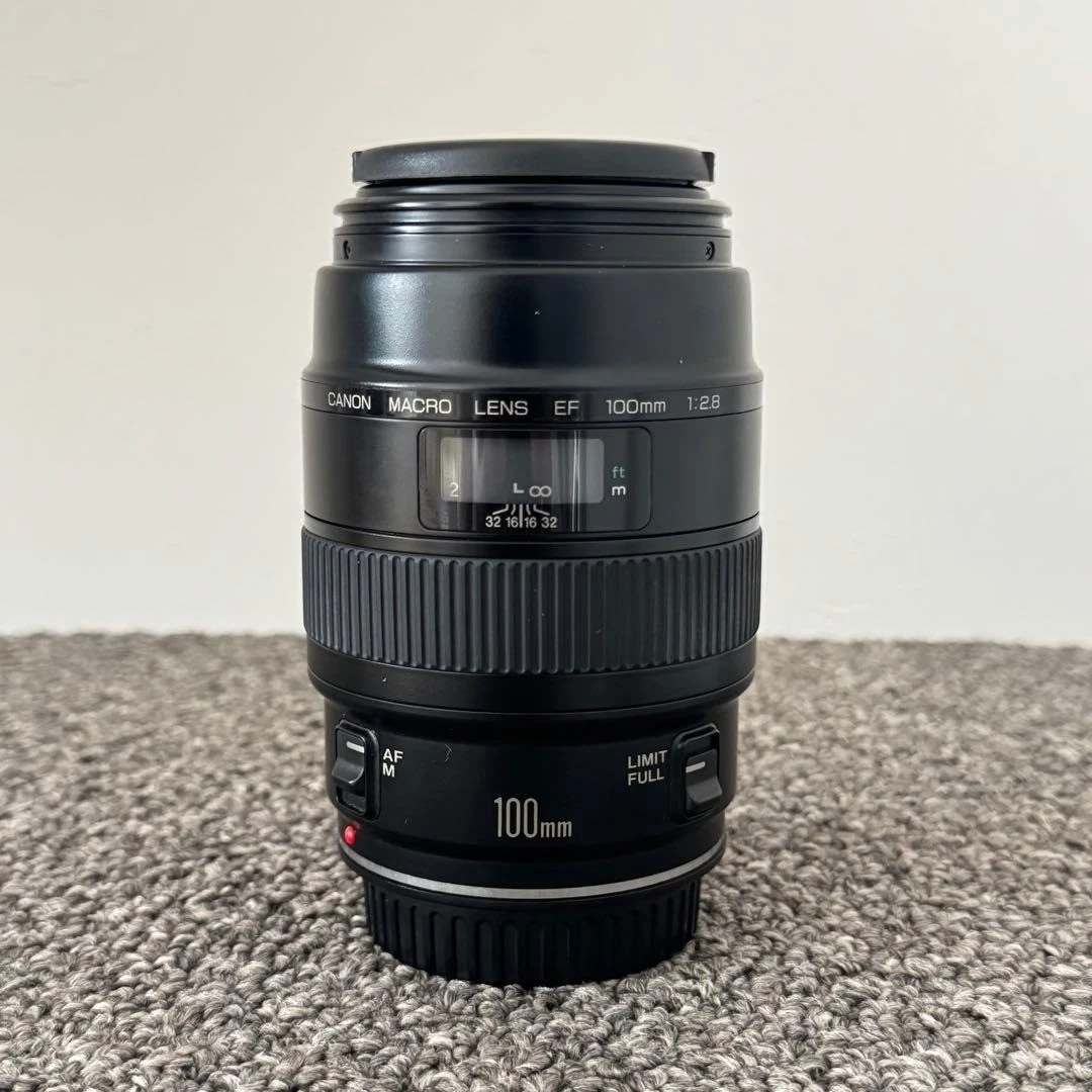 Canon EF f/2.8 100mm Focal Macro/Close Up Lenses for sale | eBay